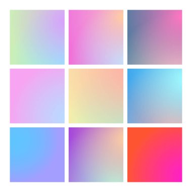 Modern degrade arka plan ayarlamak