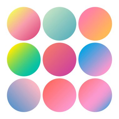 Modern degrade arka plan ayarlamak