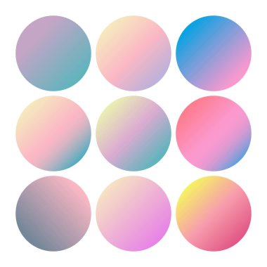 Modern degrade arka plan ayarlamak