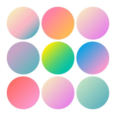 Modern degrade arka plan ayarlamak