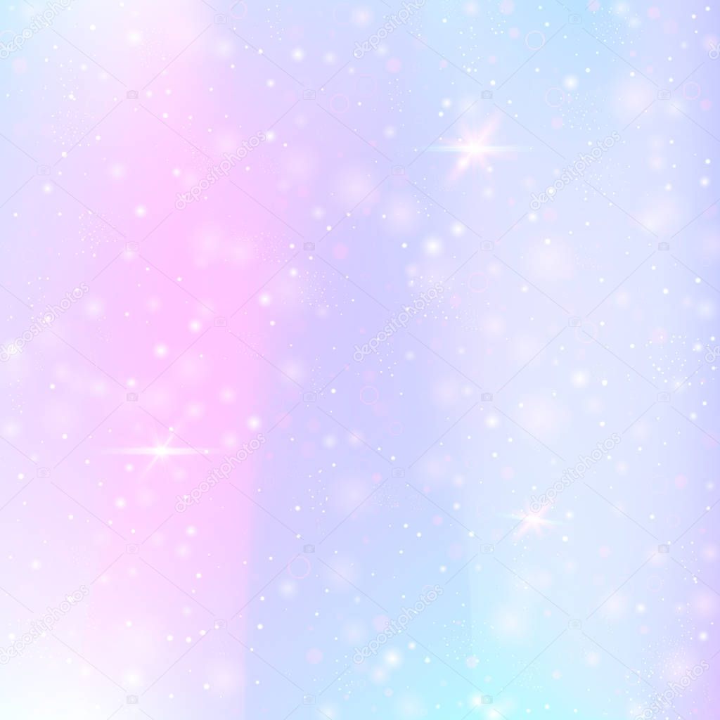 Valentine background with pink glitter hearts. February 14th day.