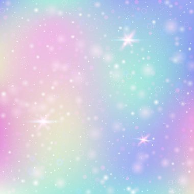 Valentine background with pink glitter hearts. February 14th day. vector