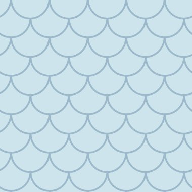 Balık pulu pürüzsüz desen