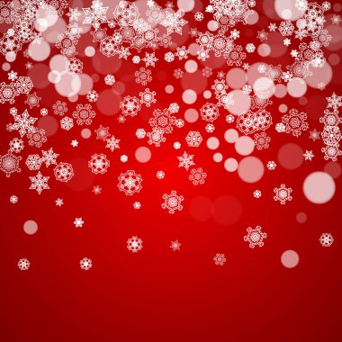 Noel çerçevesi düşen kar ile