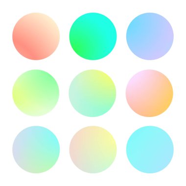 Modern degrade arka plan ayarlamak