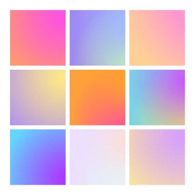 Modern degrade arka plan ayarlamak