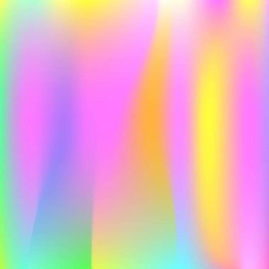 Holographic abstract background. clipart