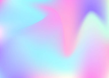 Holografik soyut arkaplan.