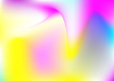 Holographic abstract background. clipart