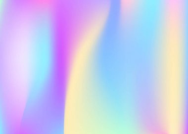 Holografik soyut arkaplan.