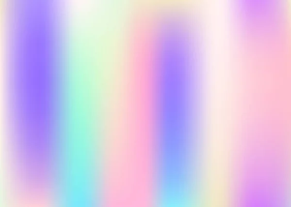 Fondo abstracto holográfico. — Vector de stock