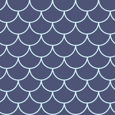 Balık pulu pürüzsüz desen