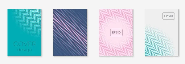 Conjunto de capas abstratas —  Vetores de Stock