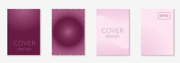 Conjunto de capas abstratas . —  Vetores de Stock