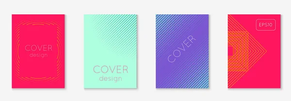 Abstract covers set — Stock Vector