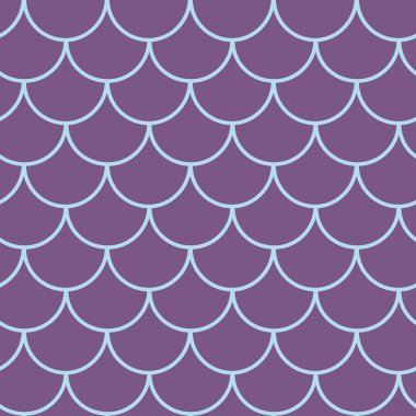 Kız denizkızı kusursuz desen