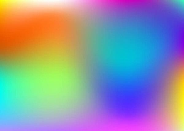 Holographic abstract background.