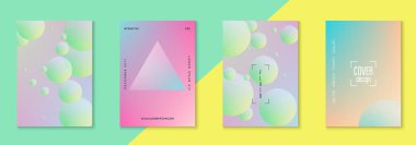 Holografik kapak iş için sıvı ayarla