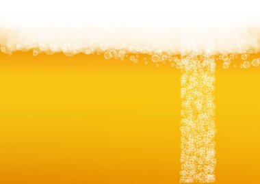 Oktoberfest geçmişi. Bira köpüğü. El yapımı bira sıçraması..