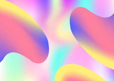 Sıvı dinamik elementlerle akışkan şekil arkaplanı.