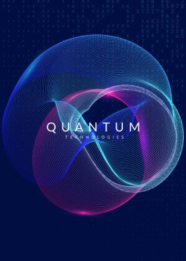 Dijital teknoloji soyut arka plan. Yapay zeka,