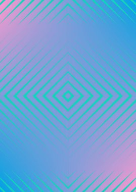 Gradyanlı minimalist kapak şablonu