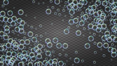 Deterjan köpüğü. Küvet için sabun köpüğü ve köpük. Şampuan..