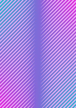 Gradyanlı minimalist kapak şablonu