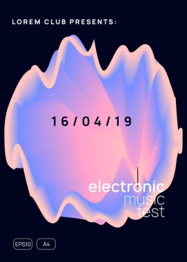 Yaz festivali ilanı ve müzik afişi..