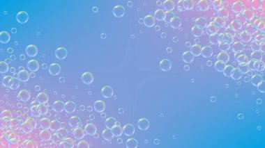 Köpük temizleme. Sabun köpüğü. Banyo için deterjan köpükleri. Şampuan..