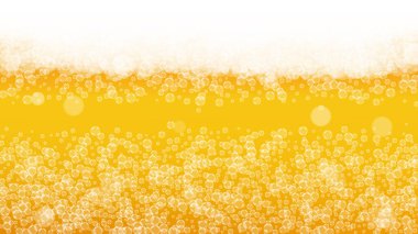 - Bira. Arkaplanda sıçrama izleri var. Oktoberfest köpüğü.