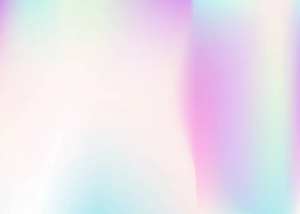 Fondo abstracto holográfico. — Vector de stock