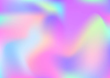 Holografik soyut arkaplan.