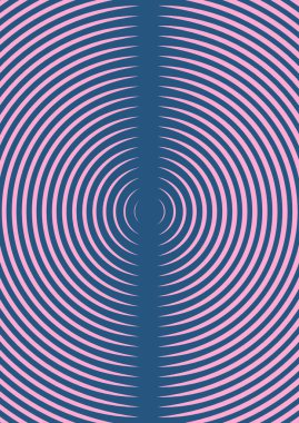 Gradyanlı minimalist kapak şablonu