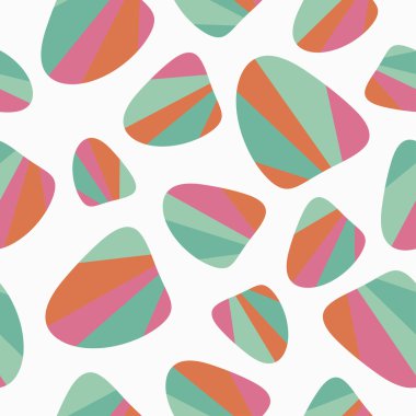 Sorunsuz vektör arka plan soyut geometrik desenli. Yazdırın. Yinelenen arka plan. Kumaş tasarımı, duvar kağıdı.