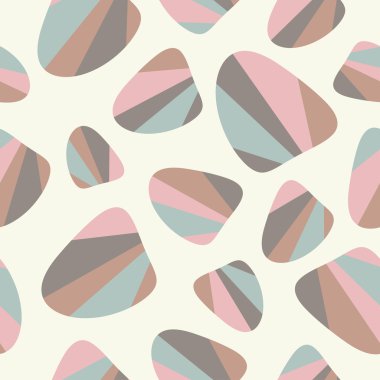 Sorunsuz vektör arka plan soyut geometrik desenli. Yazdırın. Yinelenen arka plan. Kumaş tasarımı, duvar kağıdı.