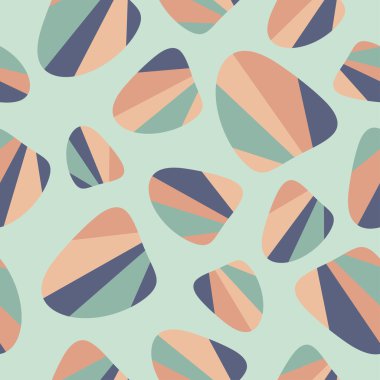 Sorunsuz vektör arka plan soyut geometrik desenli. Yazdırın. Yinelenen arka plan. Kumaş tasarımı, duvar kağıdı.