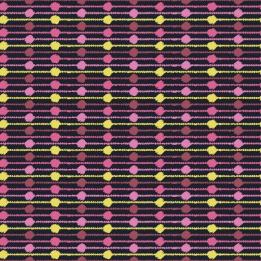 Etnik boho seamless modeli. Yazdırın. Kumaş tasarımı, duvar kağıdı.