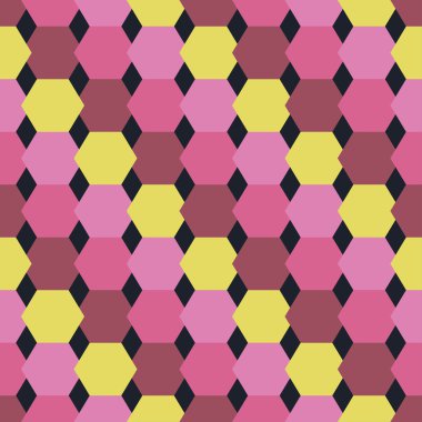 Sorunsuz vektör arka plan soyut geometrik desenli. Yazdırın. Yinelenen arka plan. Kumaş tasarımı, duvar kağıdı.