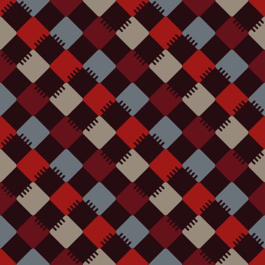 Sorunsuz vektör arka plan soyut geometrik desenli. Yazdırın. Yinelenen arka plan. Kumaş tasarımı, duvar kağıdı.