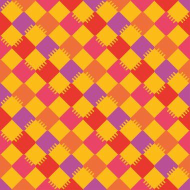 Sorunsuz vektör arka plan soyut geometrik desenli. Yazdırın. Yinelenen arka plan. Kumaş tasarımı, duvar kağıdı.