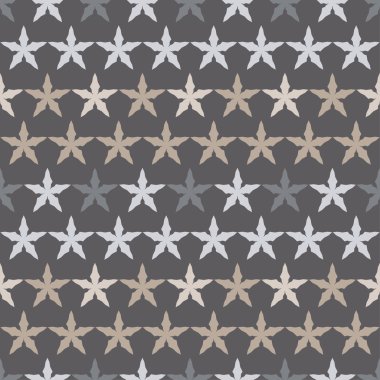 Sorunsuz vektör arka plan dekoratif yıldız ile. Yazdırın. Kumaş tasarımı, duvar kağıdı.
