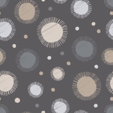 Etnik boho kusursuz desen. Yazdır. arka plan tekrarlanıyor. Kumaş tasarımı, duvar kağıdı.