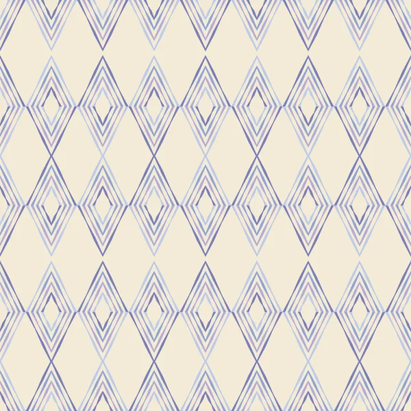 Fond vectoriel sans couture avec motif géométrique abstrait. Une empreinte. Contexte répété. Conception de tissu, papier peint . — Image vectorielle