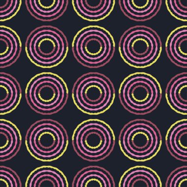 Sorunsuz vektör arka plan soyut geometrik desenli. Yazdırın. Yinelenen arka plan. Kumaş tasarımı, duvar kağıdı.