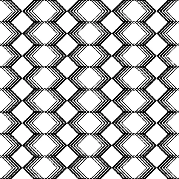 민족 boho 완벽 한 패턴입니다. 인쇄. 천 디자인, 벽지. — 스톡 벡터