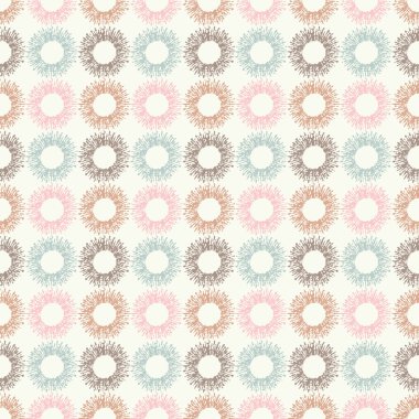 Etnik boho kusursuz desen. Yazdır. arka plan tekrarlanıyor. Kumaş tasarımı, duvar kağıdı.