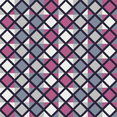 Sorunsuz vektör arka plan soyut geometrik desenli. Yazdırın. Yinelenen arka plan. Kumaş tasarımı, duvar kağıdı.