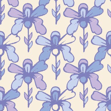 Etnik boho dekoratif çiçek ile seamless modeli. Yazdırın. Kumaş tasarımı, duvar kağıdı.