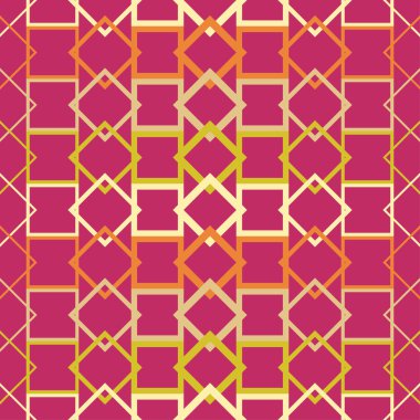 Sorunsuz vektör arka plan soyut geometrik desenli. Yazdırın. Yinelenen arka plan. Kumaş tasarımı, duvar kağıdı.